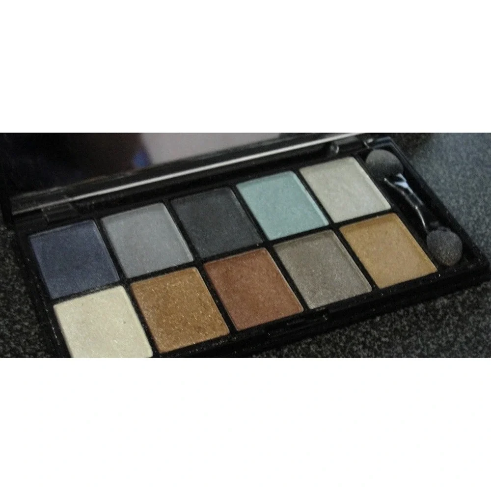 NYX SEXY BLUE EYES Eyeshadow Palette ~ ESP10CECBL FOR YOUR EYES ONLY COLOR